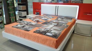 Кровать DAMA BIANCA  - Modum, выставка Camelgroup в Запорізькій області от компании CASA-NOVA мебельный салон в Запорожье - матрасы, мебель, спальни