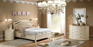 Спальня SIENA IVORY NIGHT - меблі класика - Camelgroup в Запорізькій області от компании CASA-NOVA мебельный салон в Запорожье - матрасы, мебель, спальни
