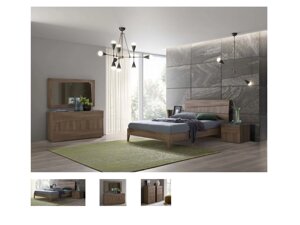 Італійська спальня STORM Modum - меблі модерн Camelgroup