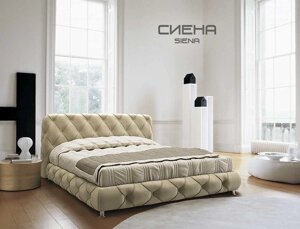 Ліжко з підйомником СІЄНА - ТМ Green Sofa