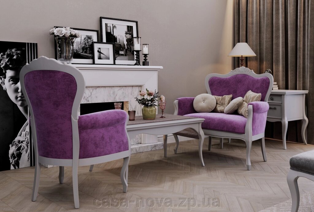 Софа - диван і крісло &quot;КЛЕОПАТРА&quot;ТМ Бучинський - фото