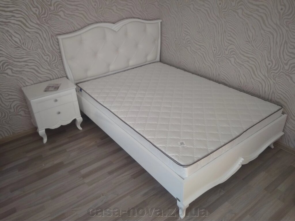 Підліткова біла спальня BUKKET - TM Buczynski від компанії CASA-NOVA меблевий салон в Запоріжжі - матраци, меблі, спальні - фото 1