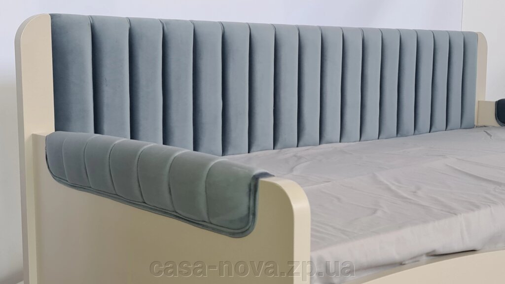 Современный диван кровать ГЛОРИЯ - АДЕЛЬ, ТМ Бучинский ##от компании## Итальянская мебель, матрасы, купить Запорожье, Украина "Casa-Nova" - ##фото## 1