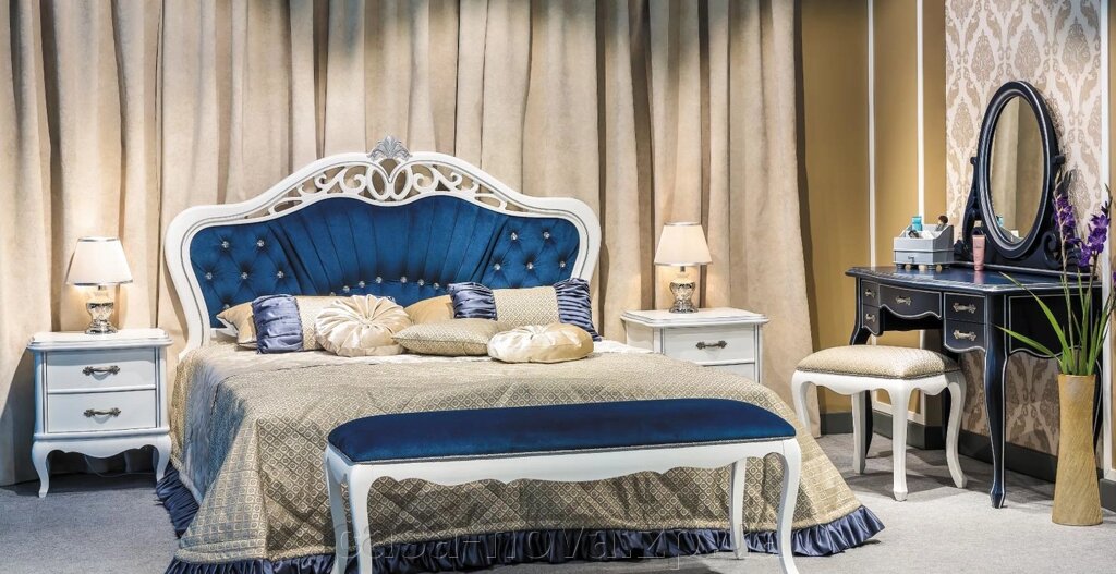 Спальня АФИНА - меблі для спальні фабрика Арт-Ніко від компанії CASA-NOVA меблевий салон в Запоріжжі - матраци, меблі, спальні - фото 1