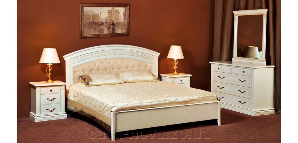 Спальня Angelica Decor Lux - Italconcept від компанії CASA-NOVA меблевий салон в Запоріжжі - матраци, меблі, спальні - фото 1