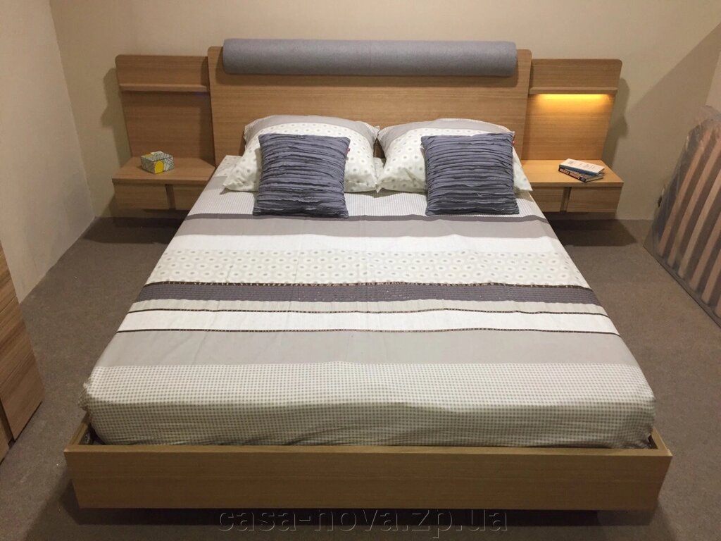 Спальня ЕЛАРА - меблі ТМ Бучинський від компанії CASA-NOVA меблевий салон в Запоріжжі - матраци, меблі, спальні - фото 1