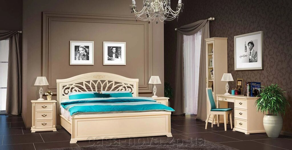 Спальня КАМЕЛІЯ - фабрика Арт-Ніко від компанії CASA-NOVA меблевий салон в Запоріжжі - матраци, меблі, спальні - фото 1