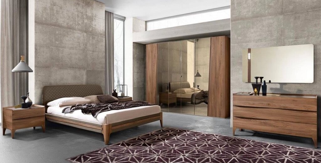 Спальня модерн AKADEMY, колекція Modum - Camelgroup від компанії CASA-NOVA меблевий салон в Запоріжжі - матраци, меблі, спальні - фото 1