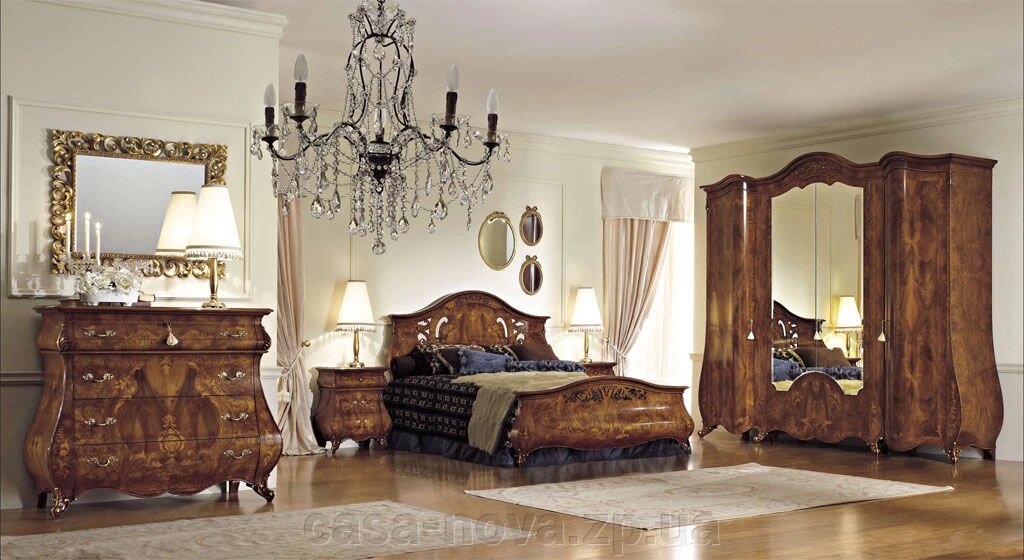 Спальня Monreale - Signorini & Coco від компанії CASA-NOVA меблевий салон в Запоріжжі - матраци, меблі, спальні - фото 1