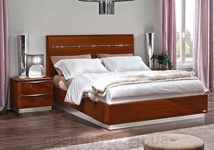 Спальня ONDA Walnut, колекція Modum - Camelgroup від компанії CASA-NOVA меблевий салон в Запоріжжі - матраци, меблі, спальні - фото 1