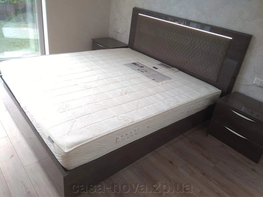 Спальня PLATINUM - італійські меблі Camelgroup від компанії CASA-NOVA меблевий салон в Запоріжжі - матраци, меблі, спальні - фото 1