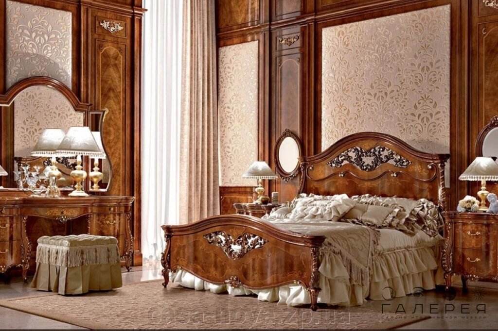 Спальня Portofino - Signorini & Coco від компанії CASA-NOVA меблевий салон в Запоріжжі - матраци, меблі, спальні - фото 1