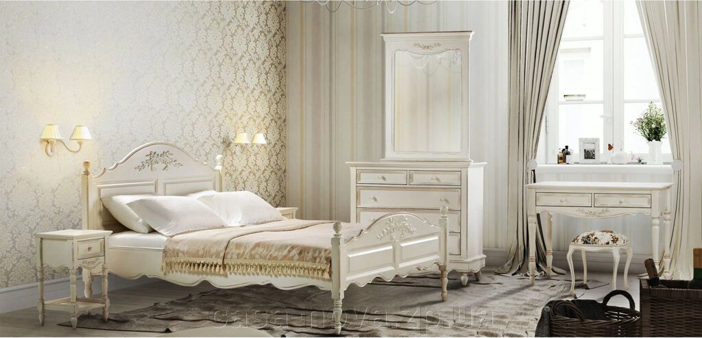 Спальня Provence - ТМ Italconcept від компанії CASA-NOVA меблевий салон в Запоріжжі - матраци, меблі, спальні - фото 1