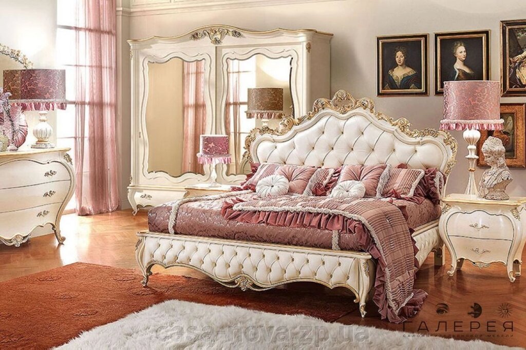 Спальня Romantica - меблі Signorini & Coco від компанії CASA-NOVA меблевий салон в Запоріжжі - матраци, меблі, спальні - фото 1
