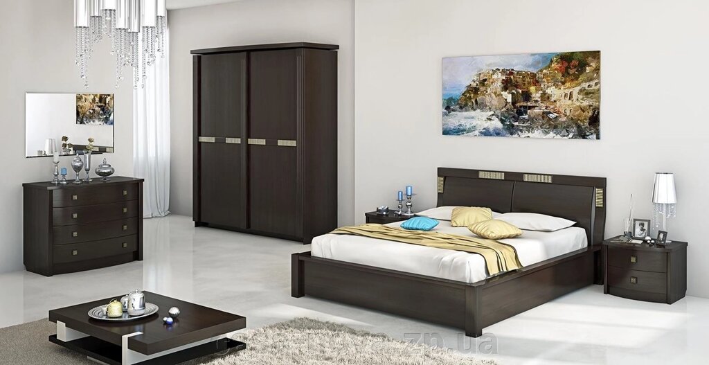 Спальня сучасна КАРІНА - фабрика Арт-Ніко від компанії CASA-NOVA меблевий салон в Запоріжжі - матраци, меблі, спальні - фото 1