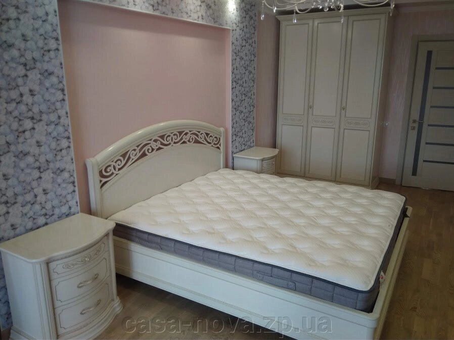 Спальня TORRIANI Avorio - меблі Італії Camelgroup від компанії CASA-NOVA меблевий салон в Запоріжжі - матраци, меблі, спальні - фото 1