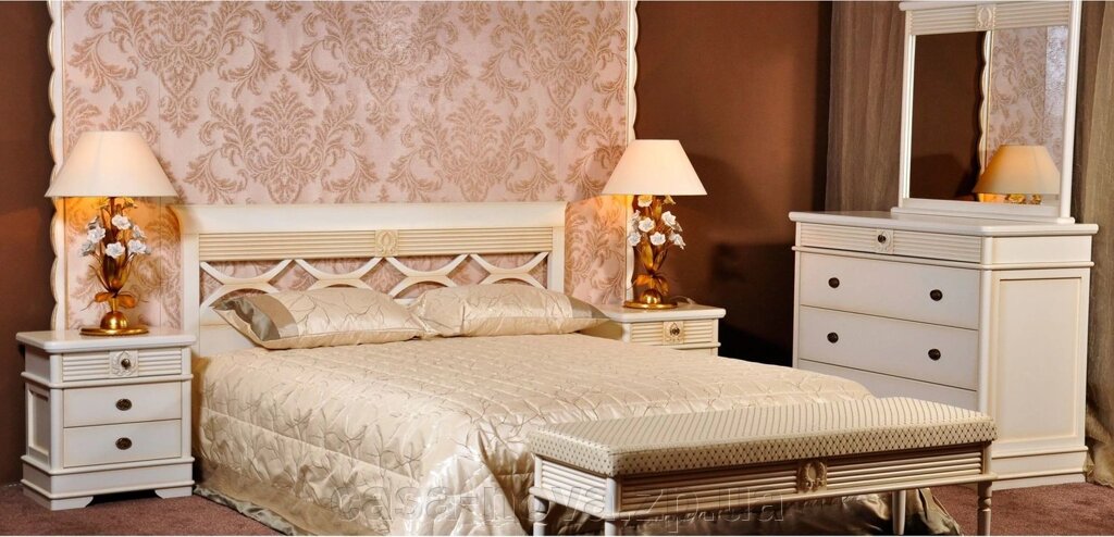 Спальня Valencia - ТМ Italconcept від компанії CASA-NOVA меблевий салон в Запоріжжі - матраци, меблі, спальні - фото 1