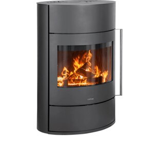 Color stove J3 GREY STEEL