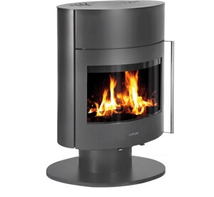 Color stove J6 GREY STEEL