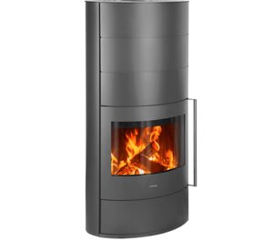 Color stove J9 GREY STEEL