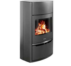 Color stove L1 GREY STEEL