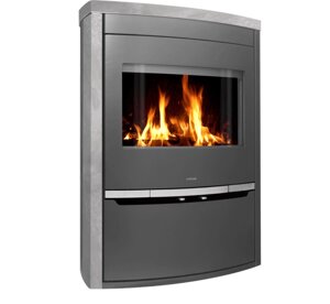 Color stove L2 GREY STEEL serpentine