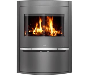 Color stove L2 GREY STEEL