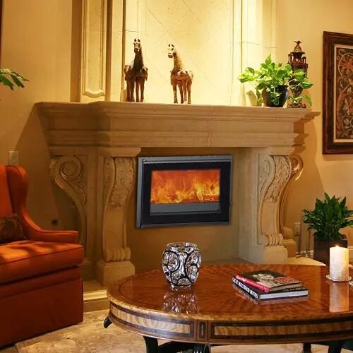 Ferguss Fireplace FG-17 (стекло модерн) ##от компании## House heat - ##фото## 1