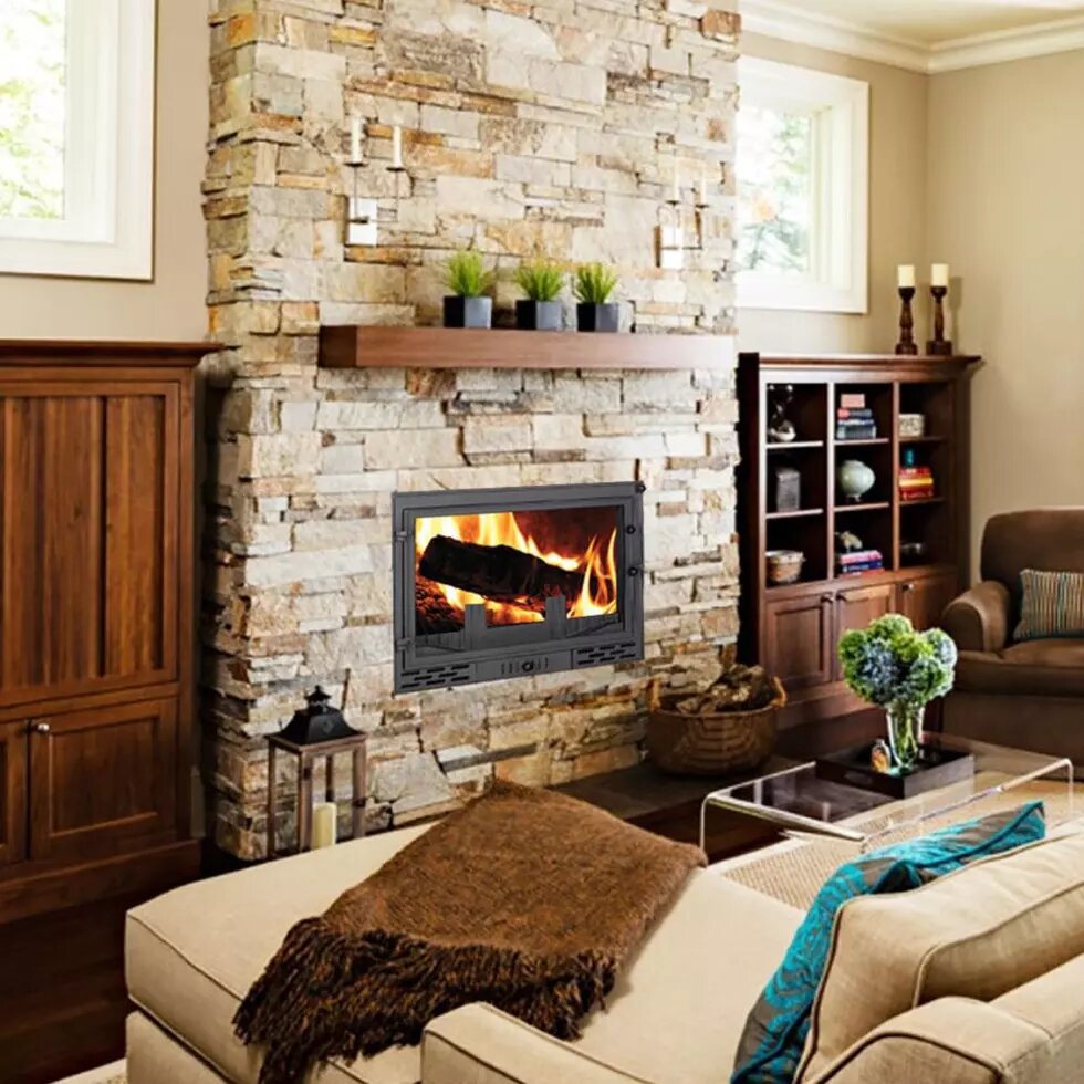 Ferguss Fireplace FG-20 с шибером ##от компании## House heat - ##фото## 1