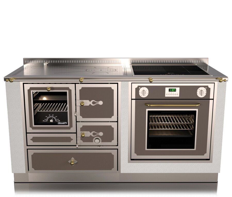 Комбінована піч Rizzoli PE combi with oven від компанії House heat - фото 1