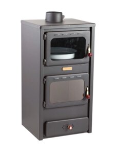 Line Stoves LS140 f піч камін із духовкою тривалого горіння