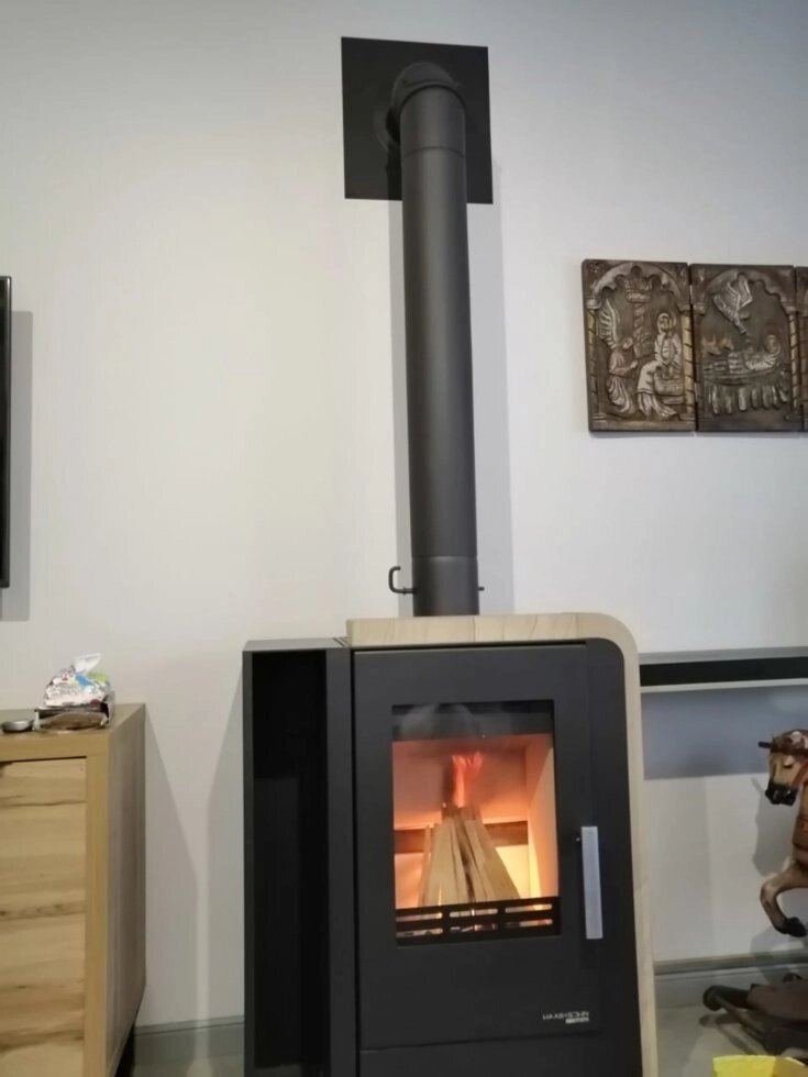Опалення піч камін на дровах Haas + Sohn Nordby, (кахельна піч, камінофени) піщаник від компанії House heat - фото 1