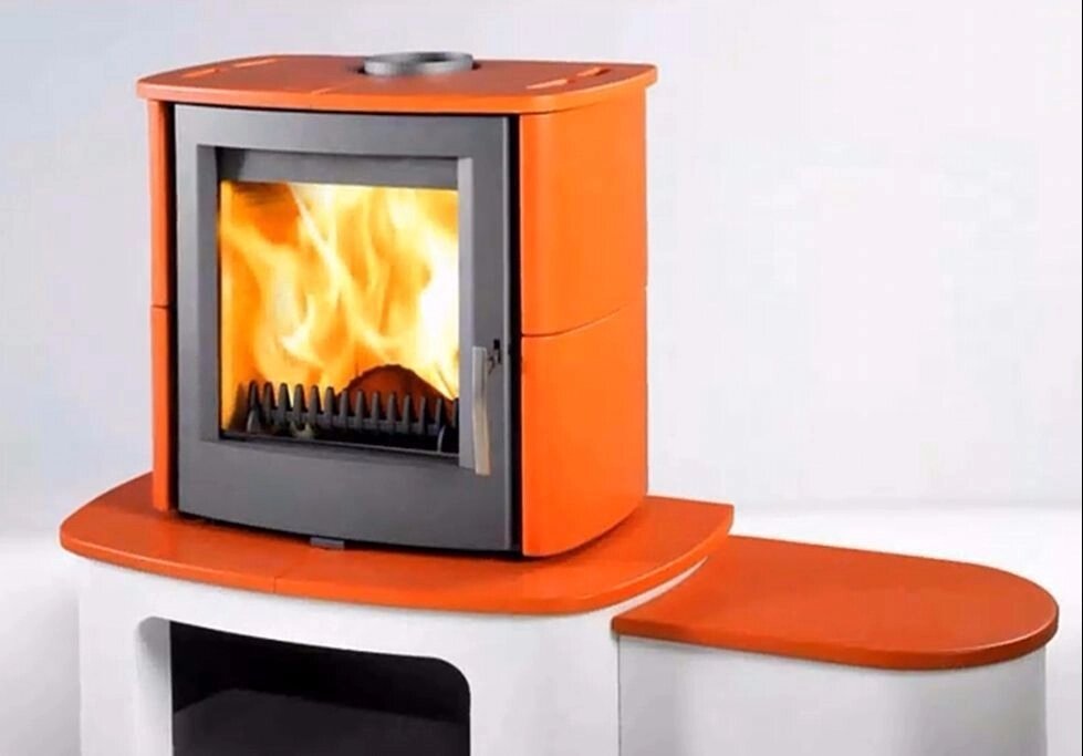 Опалення піч камін на дровах Thorma Graz (каминофен, кахельна піч) від компанії House heat - фото 1