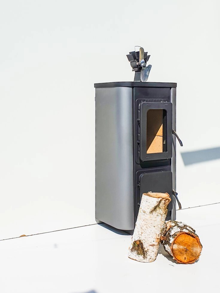 Піч варочно опалювальна металева на дровах Thorma Merano (каминофен Торма Мерано) від компанії House heat - фото 1