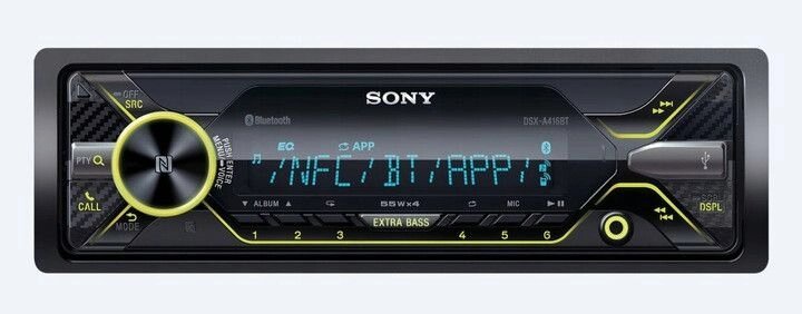 Автомагнітоли Sony DSX-A416BT від компанії joker - фото 1