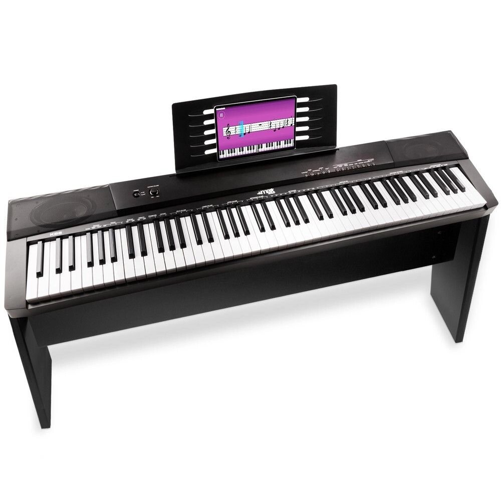 Цифрове піаніно MAX KB6W від компанії joker - фото 1