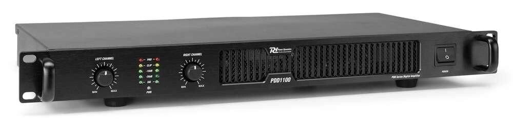 Цифровий підсилювач Power Dynamics PDD1100 PRO від компанії joker - фото 1