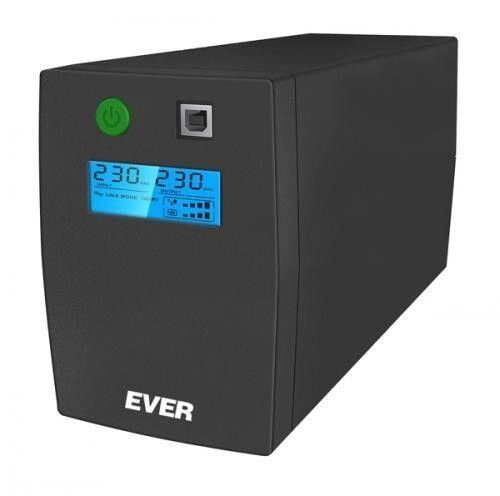 Джерела безперебійного живлення EVER UPS EASYLINE 850AVR від компанії joker - фото 1