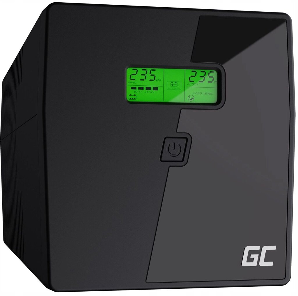 Джерело аварійного живлення Green Cell UPS08 1000 VA 700 W чиста синусоїда від компанії joker - фото 1