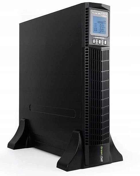 Джерело аварійного живлення Green Cell UPS13 1000 VA 900 W чиста синусоїда від компанії joker - фото 1