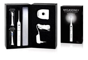 Електричні зубні щітки Megasonex The Ultrasound Toothbrush