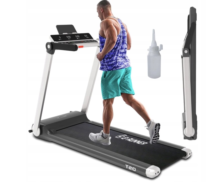 Електрична бігова доріжка 120кг FIT-NET T20 від компанії joker - фото 1