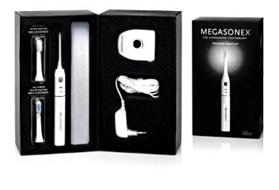 Електричні зубні щітки Megasonex The Ultrasound Toothbrush від компанії joker - фото 1