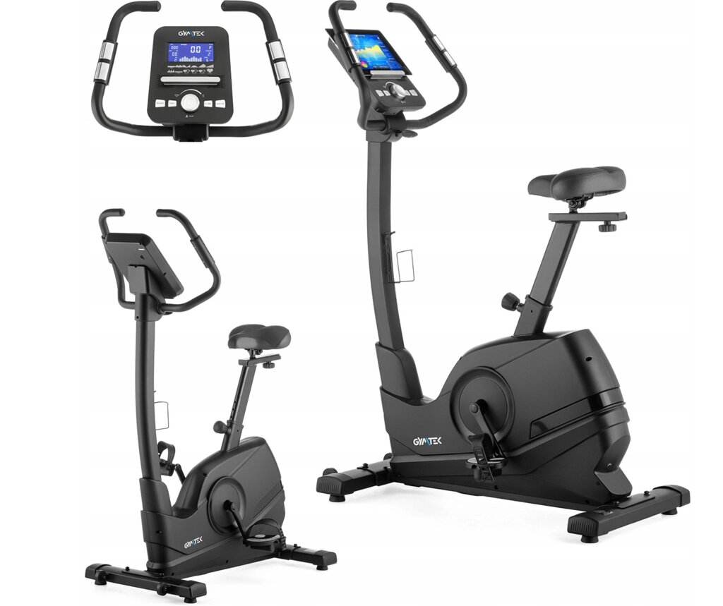 Електромагнітний велотренажер 150кг Gymtek XB5000 від компанії joker - фото 1