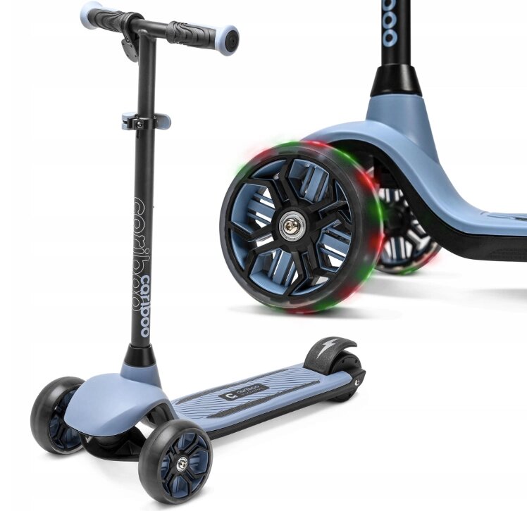 Електросамокат Cariboo EasyGo 80 Вт 10 км/год від компанії joker - фото 1