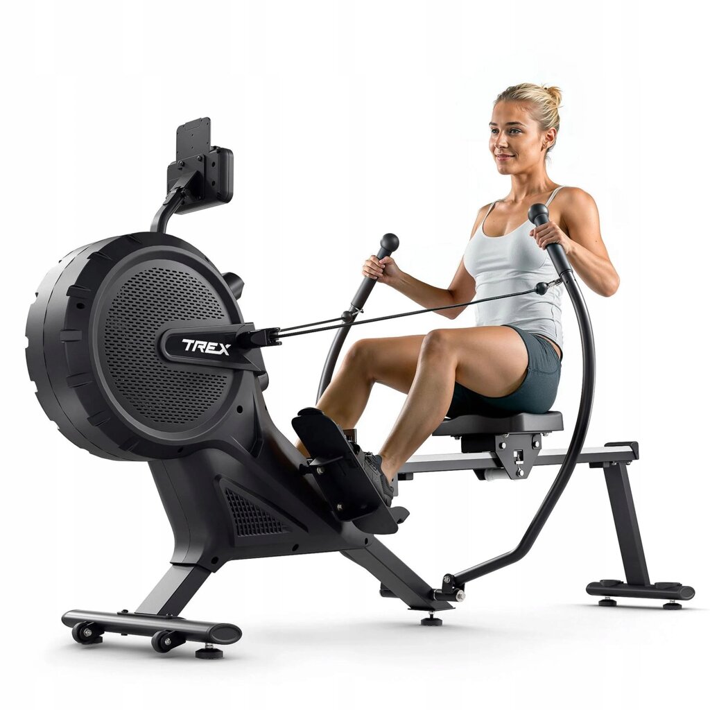 Гребний тренажер Trex Sport TX-880RM APRON від компанії joker - фото 1