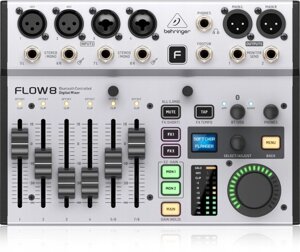 Компактний цифровий мікшер Behringer FLOW 8 з Bluetooth