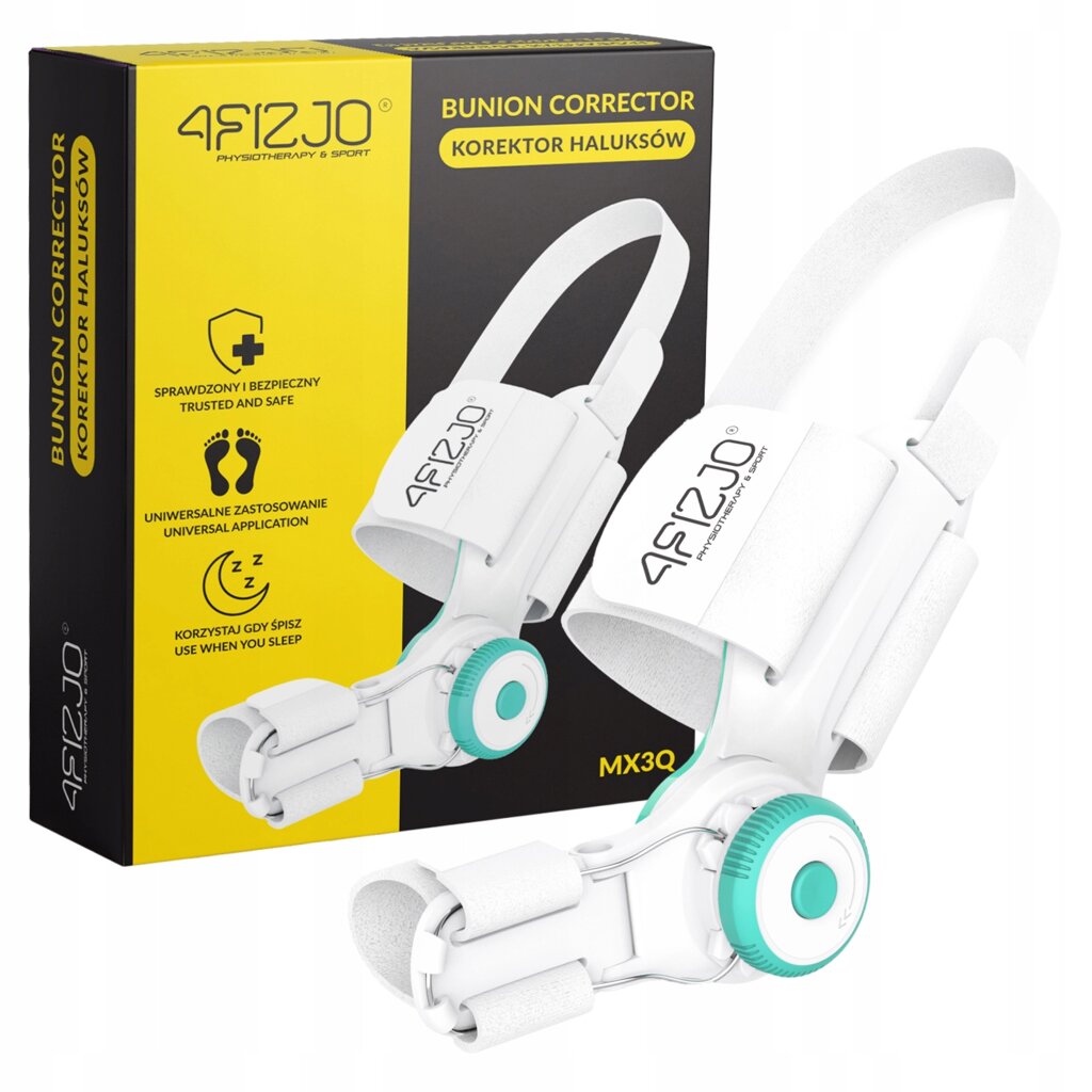 Коректор (кісточки) першого пальця стопи 4FIZJO MX3Q від компанії joker - фото 1