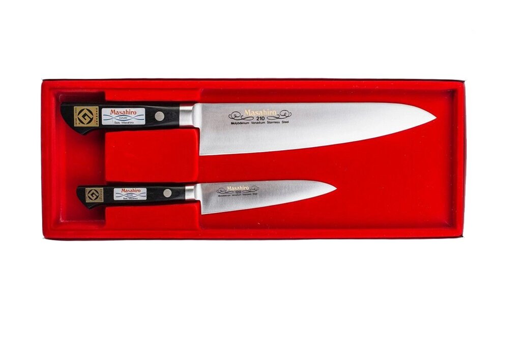 Кухонні ножі Masahiro MV 137_1102 від компанії joker - фото 1