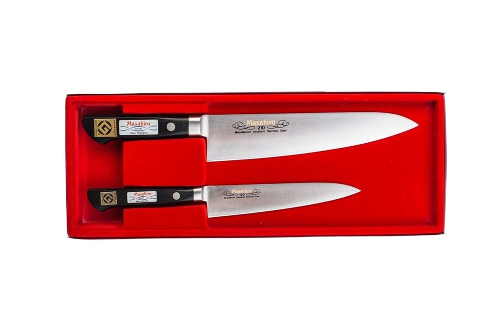 Кухонні ножі Masahiro MV 137_1104 від компанії joker - фото 1
